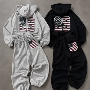 Широкий костюм оверсайз кофта+штани, костюм oversize , тренд