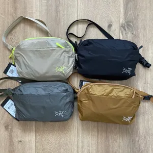 Сумка месенджер Arc'teryx Heliad арктерікс бананка сумка через плече