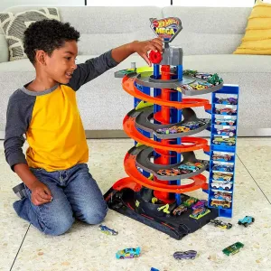 Мегагараж для машинок Hot Wheels City GTT95 (GTT95) Ігровий набір Хот Вілс Гараж