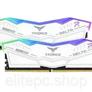Оперативна пам'ять DDR5 32GB (2x16GB) 6000/CL30 Team Group T-Force Delta RGB White (FF4D532G6000HC30ADC01)