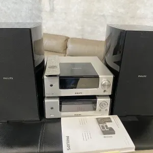 акустика система музичний центер  Philips MCD909/12