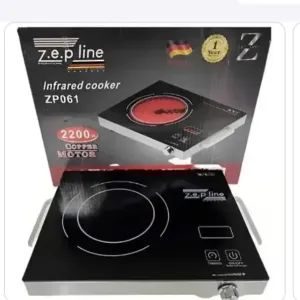 Настільна плита ZEP LiNЕ ZP-061  інфрачервона сенсорна 2200 ВТ   061