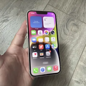 iPhone 14 128gb Starlight фіз сім