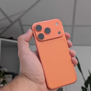 iPhone 17 Pro 256GB Cosmic Orange Neverlock / Айфон 17 Про 256ГБ Ідеал, АКБ 99%