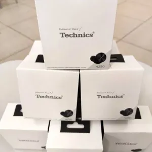 Навушники від Technics EAH-AZ80 Black Краща ціна! Гарантія 12 міс