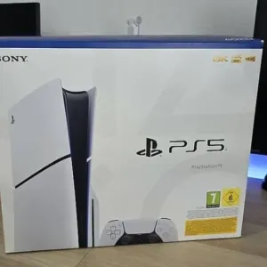 Приставка пс 5 Нова Запакована PS 5 PlayStation 5 ps 5 Гарантія 3 роки Офіційна. Консоль Нова Запакована. Відправка поштою
