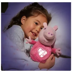 інтерактивна свинка Пеппа світло мелодія peppa sleepover