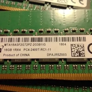 Серверна DDR4 DDR3 32GB 16Gb 8Gb 4Gb ECC reg 3200 2933 2666 2400 2133 12800