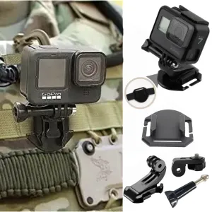 Кріплення M.O.L.L.E для екшн камер GoPro  Крепление на РПС, бронежилет