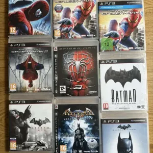 Sony PS3: Dead Space, FarCry FEAR Resistance Killzone Дурная Репутация Terminator Spider Man Batman Transformers