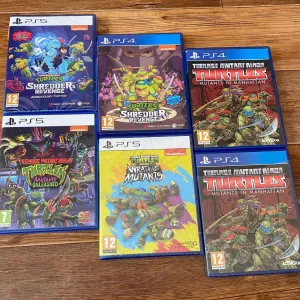Sony PS4: Deadpool, Amazing Spider-man2, TMNT, Знание Сила, PES 2021