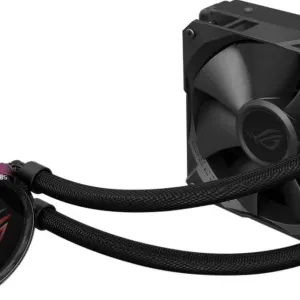 ТОП водяне охолодження 120mm з OLED екраном ASUS ROG RYUO 120.