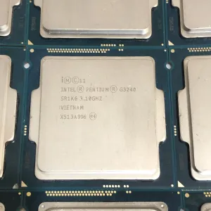 Процесор Intel Pentium G3240 2х3.1GHz/5GT/s1150/3MB для ПК бу