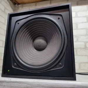 Активний сабвуфер HECO ACTERIOR SUB 9000, потужність 180 Вт, б/у