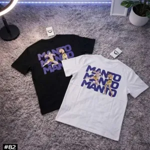 Большой Принт MANTO Strike • Новая Футболка МАНТО Страйк • XS S M L XL XXL