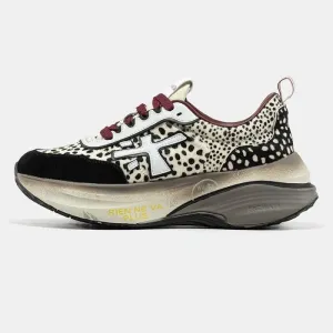 Кроссовки Premiata HILL Leopard  Оригинал женские новые