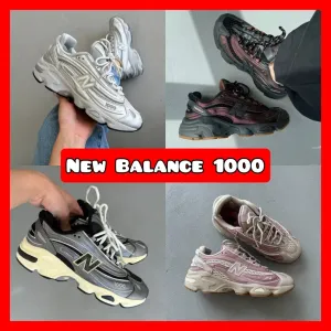 БЕЗ ПЕРЕДПЛАТИ‼️ Кросівки New Balance 1000 / Унисекс, 36-46, ПРЕМІУМ