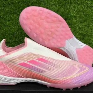 Сороконіжки Adidas F50 Lamine Yamal без шнурків, копочки Адідас