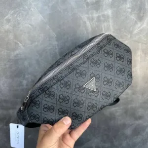 Мужская сумка бананка guess чоловіча жіноча бананка гесс