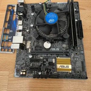 Intel core i5-7400 3.5ghz/16gb ddr4/Материнка Бистрий комплект 4ядра для ПК сокет 1151
