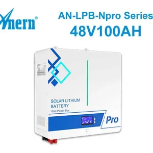 ANERN Lithium Solar LiFePO4 Battery 48V 100AH (AN-LPB-Npro Series) - В Наявності!