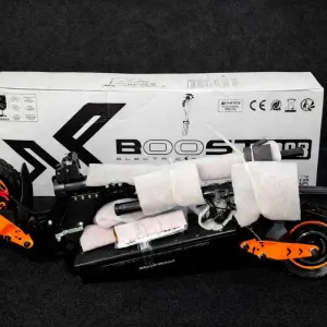 Электросамокат X-BUST O03 PRO (1200 Вт, 23А*ч), Електро самокат XB