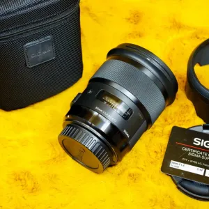 ‼️ТОП-СТАН‼️ Об'єктив Sigma Art 50mm f1.4 DG для Canon EF