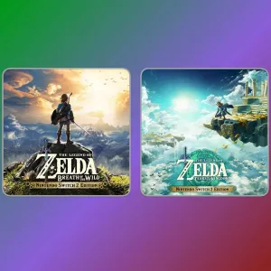 Игры Nintendo Switch Навсегда | Zelda Breath of the Wild + Zelda Tears of the Kingdom