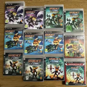 Sony PlayStation 3: Ratchet & Clank, Sly Cooper, Jak and Daxter Harry Potter Turtles Disney История Игрушек Большой Побег, Katamari Forever Bolt