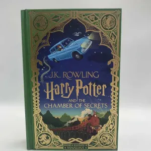 Книга Harry Potter and the Chamber of Secrets: Year 2 MinaLima