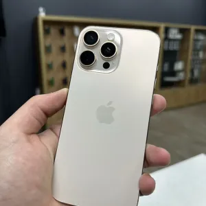 iPhone 16 Pro Max 256gb Desert Titanium Neverlock АКБ 100%!