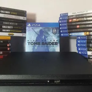 PS4Slim1Tb(Обмен Приставки/VR/Игр-Tekken7,MK,UFC,GTA5,RDR2,Mafia,Fifa)