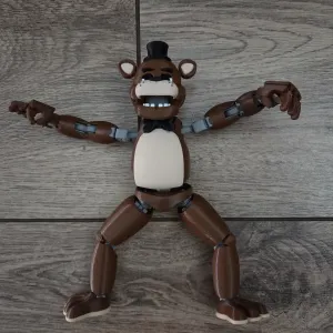 рухома фігурка — персонаж Фредді Фазбер (Freddy Fazbear) з гри «П'ять ночей у Фредді» (Five Nights at Freddy's)