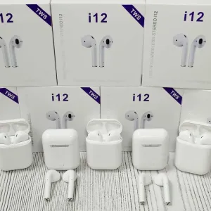 Блютуз безпроводные наушники I12