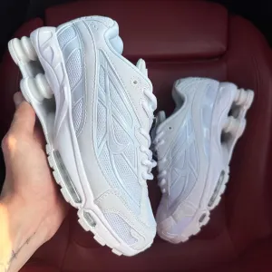 (ОПЛАТА ПІСЛЯ ОГЛЯДУ)Nike x Supreme Shox Ride 2 White Grey Beige Найк х Супрім Райд 2 Біло-сіро-бежеві