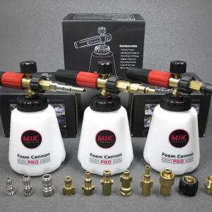 Пенная насадка MJJC Cannon Pro пенник мойки пенокомплект пінник мийки піногенератор