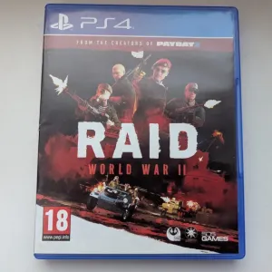 Raid World War 2 ігри игры диски на PS4 PS5