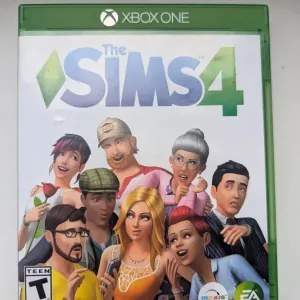 Sims 4 ігри игры диски на Xbox one series x s