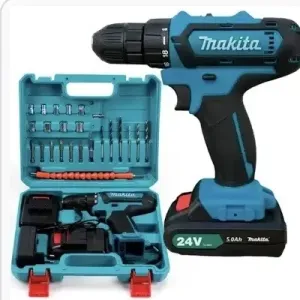 Акумуляторний шурупокрут шуроповерт дриль  550DWE 24v 5a
Аккумуляторны