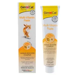 GimCat Multi-Vitamin Paste - мультивітамінна паста для котів 200 g