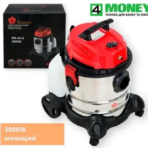 Пылесос Cтроительный Моющий DOMOTEC 3000W PRO-HEPA Пилосос Миючий КИЇВ