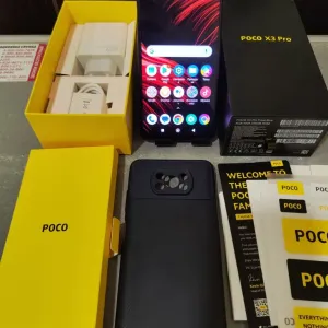 ИГРОВОЙ Poco X3 Pro, памяти 8+5-256гиг,как новый