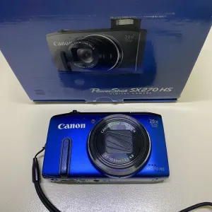 Фотоаппарат Canon PowerShot SX270 HS Full HD