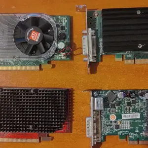 Відеокарти Asus Sapphire MSI 256Mb-8Gb. Гарний стан
