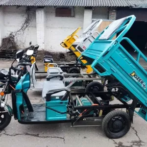 Доставка ‼️Електро трицикл Dozer на 800ват.  Вантажний трицикл, запас ходу  40км
