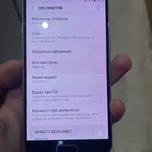 Samsung s6 3/32