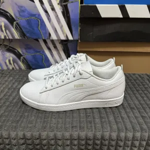 Кросівки жіночі Puma Smash V2 38,5(24,5см) оригінал шкіра