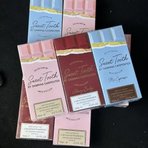 Sabrina Carpenter Sweet Tooth 75ml | ‼️ОРИГІНАЛ , рожеві,голубі,червоні,карамельні