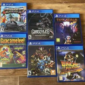 Sony PS4: Contra, Persona, Valkyria, Shenmue, Helldivers, Biomutant