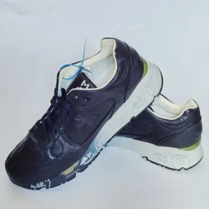 Кросівки Premiata VAR 7082 оригінал  шкіряні темно-сині